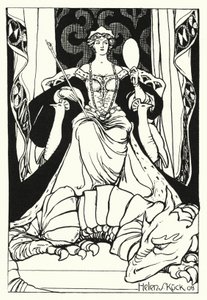 Lucyfera (grawerowanie)