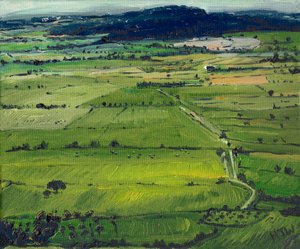 Widok z Toru I, 2008 autorstwa Helen White