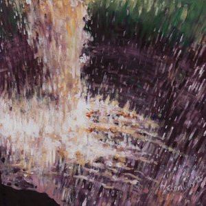 Wodospad II, 2016,