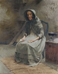 Jesienna Róża; Hostros autorstwa Helene Schjerfbeck