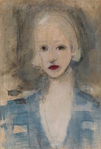 Blondynka autorstwa Helene Schjerfbeck