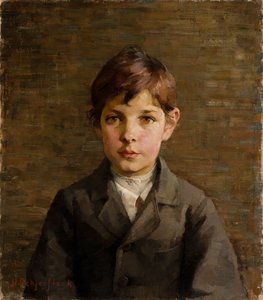 Chłopiec autorstwa Helene Schjerfbeck