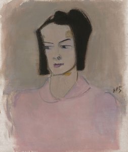 Fińska pielęgniarka III (Ester Räihä) autorstwa Helene Schjerfbeck