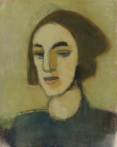 Dziewczyna z Loviisy autorstwa Helene Schjerfbeck