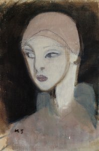 Dziewczyna z Wysp, 1929. autorstwa Helene Schjerfbeck