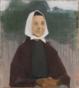 Babcia, 1907. autorstwa Helene Schjerfbeck