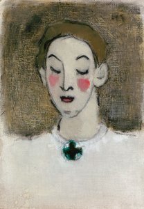 Pielęgniarka I (Kaija Lahtinen) autorstwa Helene Schjerfbeck