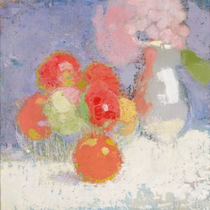 Czerwone jabłka, 1915. autorstwa Helene Schjerfbeck
