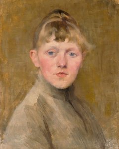 Autoportret autorstwa Helene Schjerfbeck