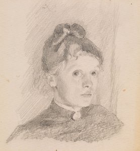 Autoportret autorstwa Helene Schjerfbeck