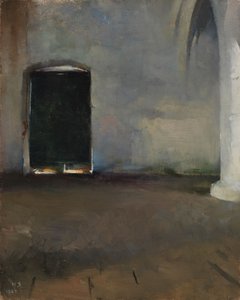 Drzwi autorstwa Helene Schjerfbeck