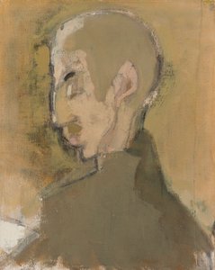 Właściciel II (Portret mężczyzny) autorstwa Helene Schjerfbeck