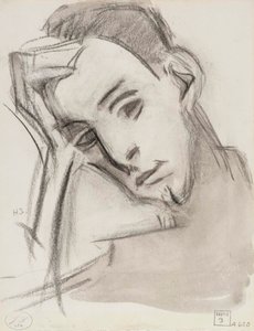 Siostrzeniec autorstwa Helene Schjerfbeck