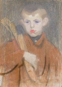 Drwal I autorstwa Helene Schjerfbeck
