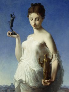 Alegoria mądrości autorstwa Helene Vital Luminais