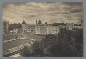 Widok ogólny zakładów (tytuł na obiekcie) autorstwa Helio Cachan