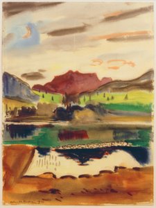 Krajobraz, 1926