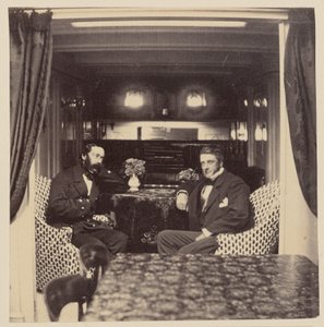 Sceny na pokładzie "Dart" autorstwa Helsby and Co.