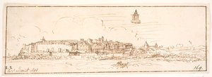 Blaye, od Garonne Floden