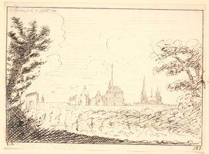 Prospekt af Notre-Dame-de-la-Mercicorde, Bordeaux