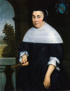 Portret Anny van Gelder, ok. 1664 (olej na płótnie)