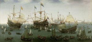 Powrót do Amsterdamu drugiej wyprawy do Indii Wschodnich