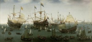 Powrót do Amsterdamu drugiej wyprawy do Indii Wschodnich, 19 lipca 1599