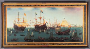 Powrót do Amsterdamu drugiej wyprawy do Indii Wschodnich, 19 lipca 1599, 1599