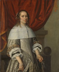 Portret kobiety autorstwa Hendrick Cornelisz van Vliet (attributed to)