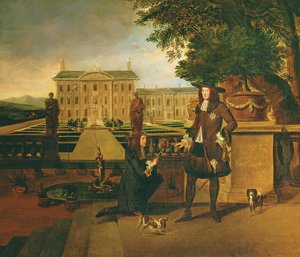 John Rose (ok. 1621-77) Ogrodnik Królewski, podarował Karolowi II (1630-85) ananasa, podobno pierwszego wyhodowanego w Anglii w Dorney Court w Berkshire