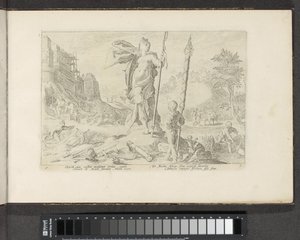 Epoka brązu Metamorfozy Owidiusza (tytuł serii) Odtworzenia P. Ovidiusa Naso (tytuł serii) autorstwa Hendrick Goltzius (workshop of)
