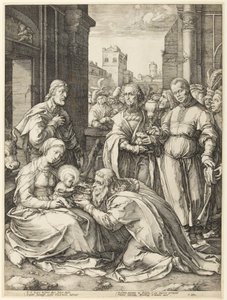  autorstwa Hendrick Goltzius