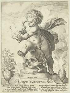 Alegoria przemijania życia („Quis Evadet?”)