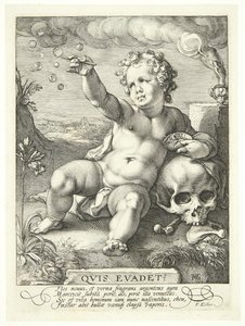Alegoria przemijania życia („Quis Evadet?”)