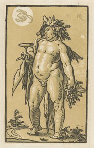 Bachus autorstwa Hendrick Goltzius