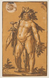 Bachus autorstwa Hendrick Goltzius