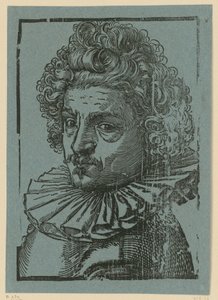 Portret Gillisa van Breena autorstwa Hendrick Goltzius