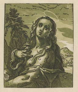 By boetvaardige Maria Magdalena autorstwa Hendrick Goltzius