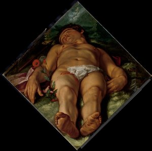 Umierający Adonis autorstwa Hendrick Goltzius