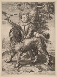 Frederik de Vries autorstwa Hendrick Goltzius