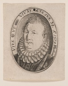Gerit Jansz. van Schooten autorstwa Hendrick Goltzius