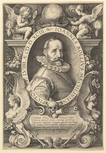 Hans Bol autorstwa Hendrick Goltzius