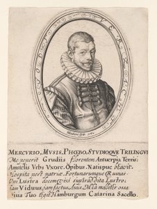 Hans Felbier autorstwa Hendrick Goltzius