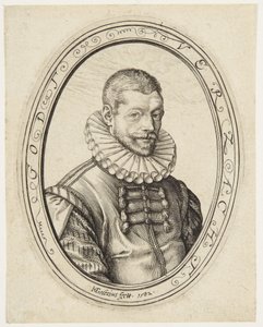 Hans Felbier autorstwa Hendrick Goltzius
