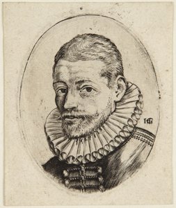 Hans Felbier autorstwa Hendrick Goltzius