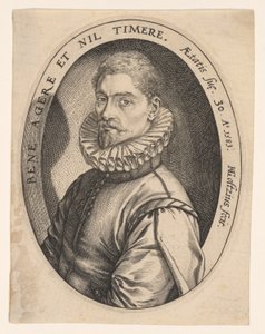 Hieronymous Scholiers autorstwa Hendrick Goltzius