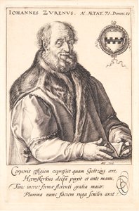 Jan van Zuren autorstwa Hendrick Goltzius