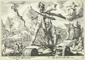 Epoka żelaza autorstwa Hendrick Goltzius