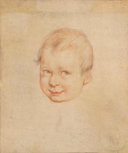 Główka dziecka autorstwa Hendrick Goltzius