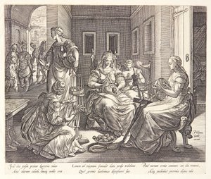  autorstwa Hendrick Goltzius